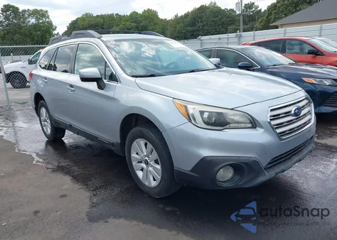 2016 Subaru Outback 2.5I Premium from USA, damaged, VIN 4S4BSACCXG3274616